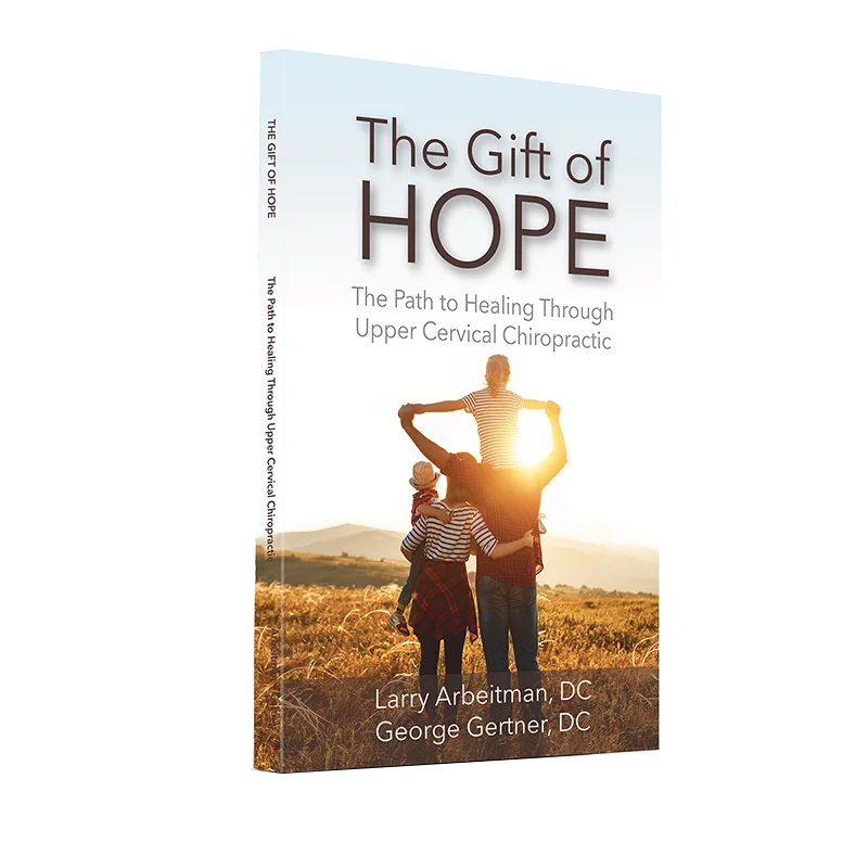 The Gift of Hope book by Dr. Larry Arbeitman and Dr. George Gertner